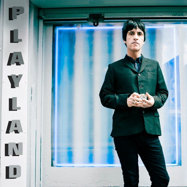 [Discounted] Johnny Marr - Playland [Blue Vinyl] (New Vinyl LP) - Mad World Records