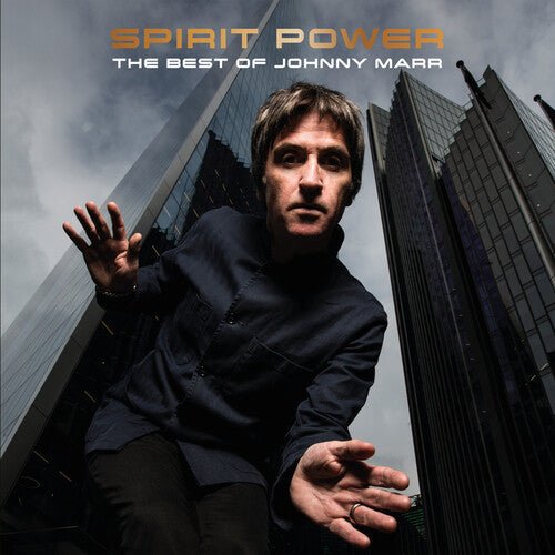 [Discounted] Johnny Marr - Spirit Power: The Best of Johnny Marr (2xLP Gold Vinyl) Vinyl] (New Vinyl LP) - Mad World Records