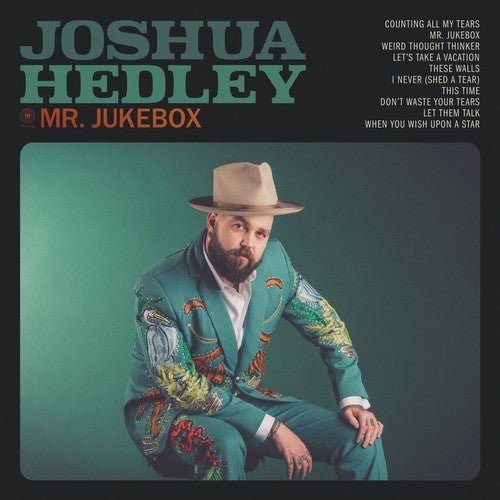 [Discounted] Joshua Hedley - Mr. Jukebox (New Vinyl LP) - Mad World Records