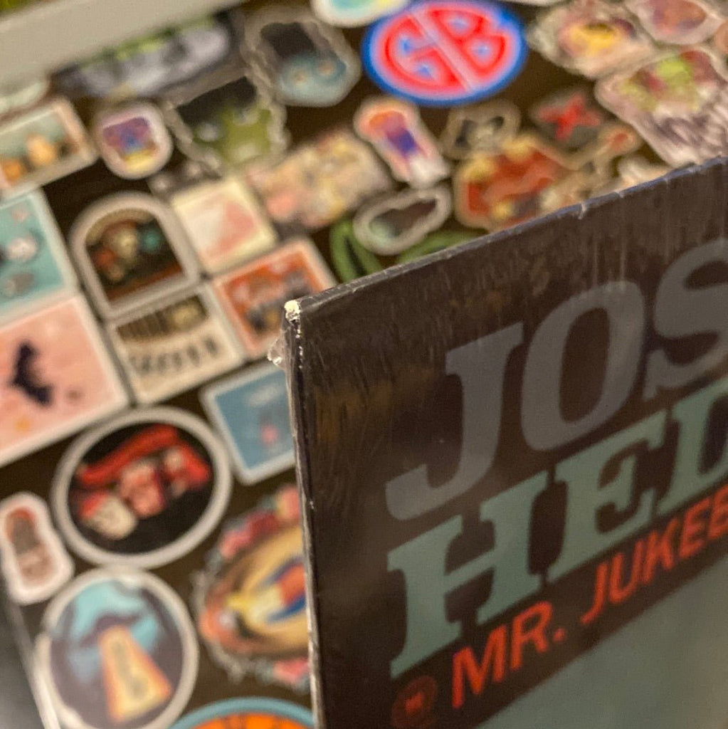 [Discounted] Joshua Hedley - Mr. Jukebox (New Vinyl LP) - Mad World Records