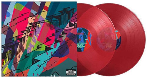 [Discounted] Kid Cudi - INSANO [2x Translucent Red Vinyl] (New Vinyl LP) - Mad World Records