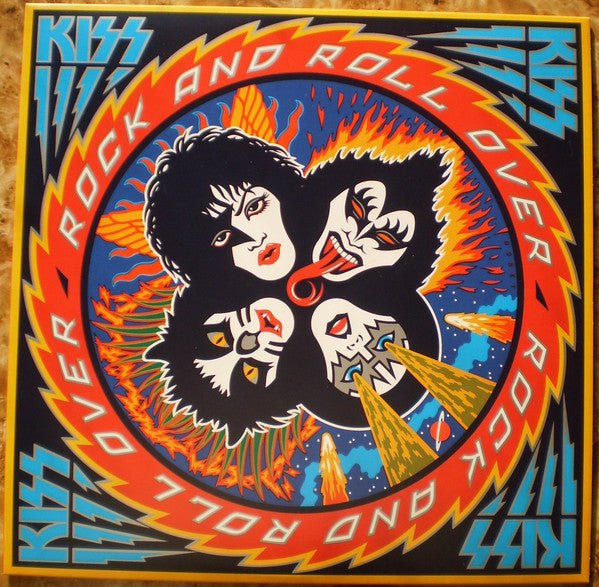 [Discounted] KISS - Rock and Roll Over (New Vinyl LP) - Mad World Records