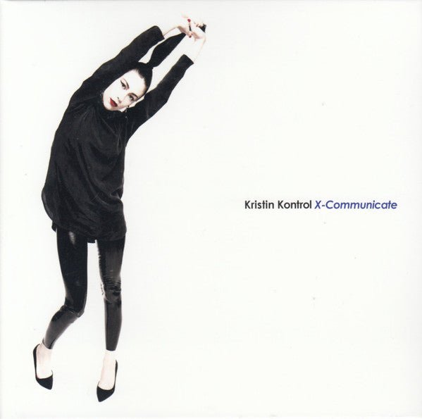 [Discounted] Kristin Kontrol - X - Communicate (New Vinyl LP) - Mad World Records