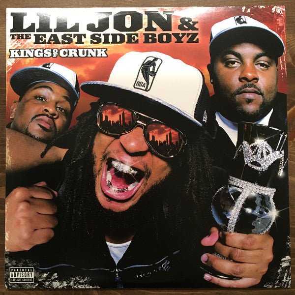 [Discounted] Lil Jon & the East Side Boyz - Kings of Crunk (New Vinyl LP) - Mad World Records