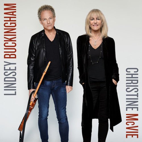 [Discounted] Lindsey Buckingham & Christine Mcvie - Lindsey Buckingham & Christine Mcvie (New Vinyl LP) - Mad World Records