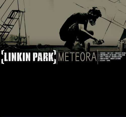 [Discounted] Linkin Park - Meteora [Clear Gold & Red Splatter Vinyl] (New Vinyl LP) - Mad World Records