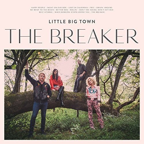 [Discounted] Little Big Town - The Breaker (New Vinyl LP) - Mad World Records