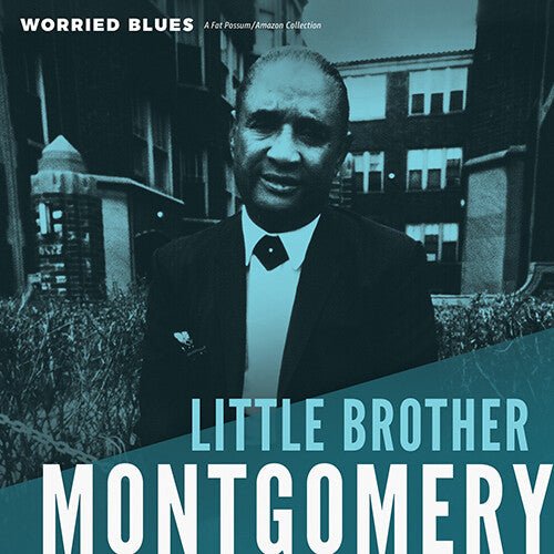 [Discounted] Little Brother Montgomery - Worried Blues (New Vinyl LP) - Mad World Records