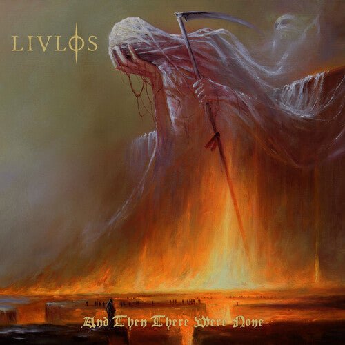 [Discounted] Livlos - And Then There Were None (New Vinyl LP) - Mad World Records