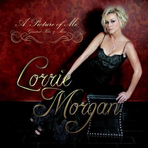 [Discounted] Lorrie Morgan - A Picture of Me: Greatest Hits & More [Pink Vinyl] (New Vinyl LP) - Mad World Records