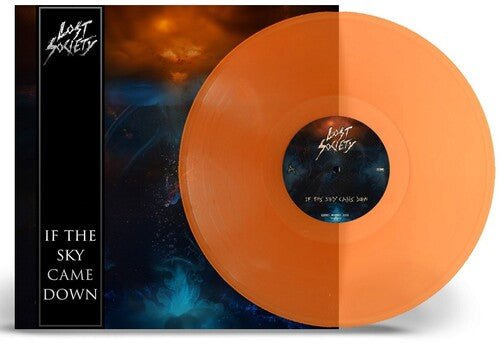 [Discounted] Lost Society - If the Sky Came Down [Clear Orange Vinyl] (New Vinyl LP) - Mad World Records