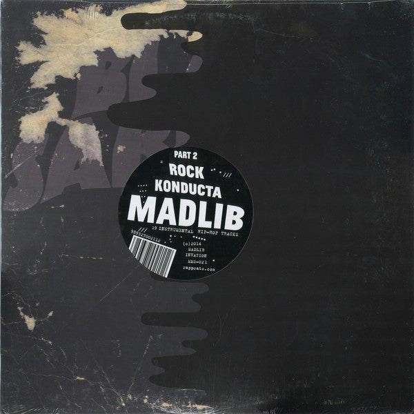 [Discounted] Madlib - Rock Konducta Pt. 2 (New Vinyl LP) - Mad World Records