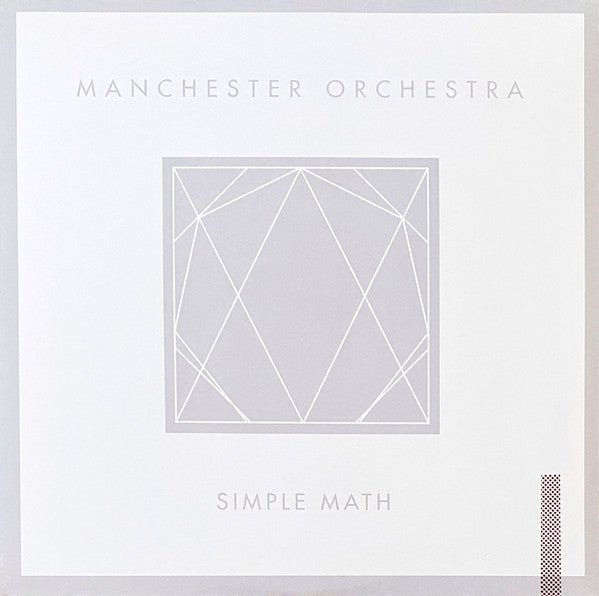 [Discounted] Manchester Orchestra - Simple Math [Pink Vinyl] (New Vinyl LP) - Mad World Records