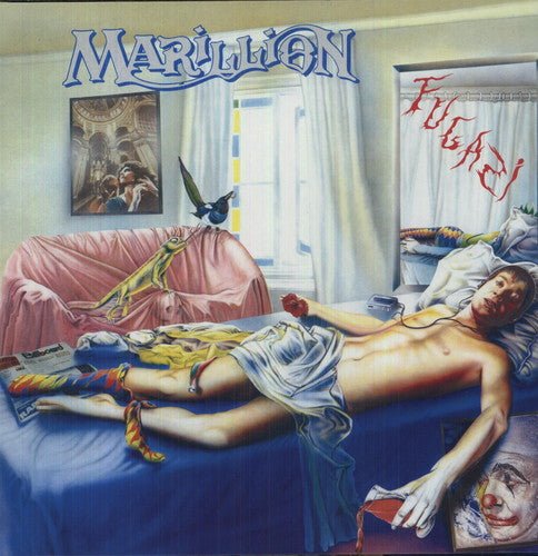 [Discounted] Marillion - Fugazi [Import] (New Vinyl LP) - Mad World Records