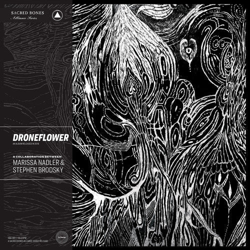 [Discounted] Marissa Nadler & Stephen Brodsky - Droneflower (New Vinyl LP) - Mad World Records