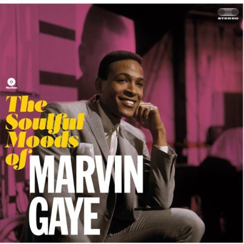 [Discounted] Marvin Gaye - Soulful Moods of Marvin Gaye [Import] (New Vinyl LP) - Mad World Records