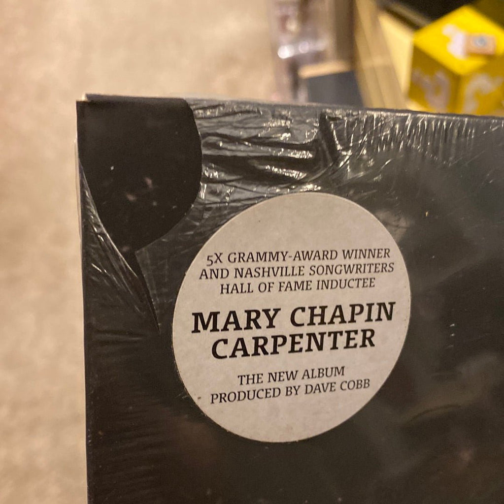 [Discounted] Mary Chapin Carpenter - Things That We Are Made of (New Vinyl LP) - Mad World Records