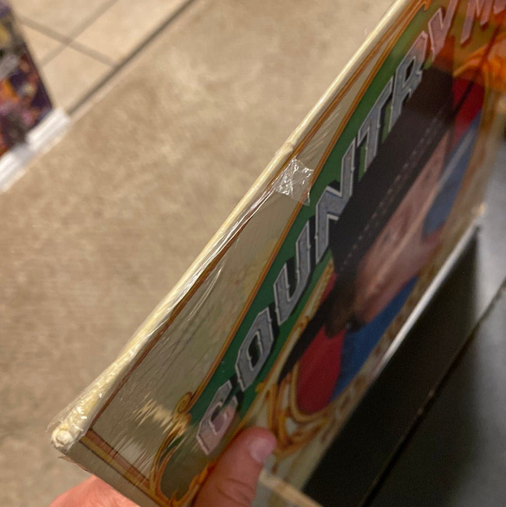 [Discounted] Mel Tillis - Country Music (New Vinyl LP) - Mad World Records