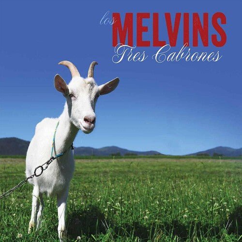 [Discounted] Melvins - Tres Cabrones [Baby Blue Vinyl] (New Vinyl LP) - Mad World Records