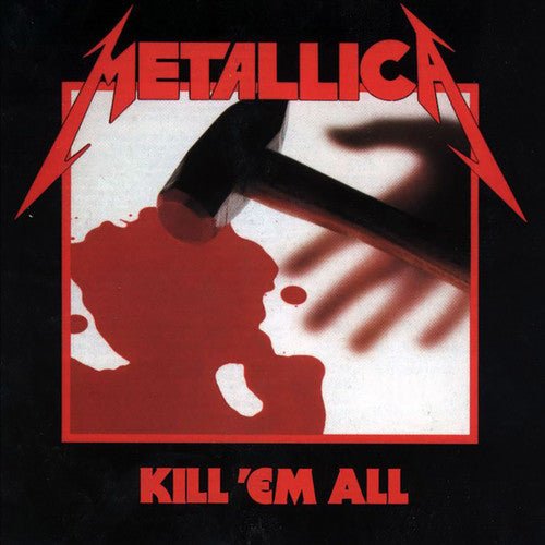 [Discounted] Metallica - Kill 'Em All [Remastered 2016] (New Vinyl LP) - Mad World Records