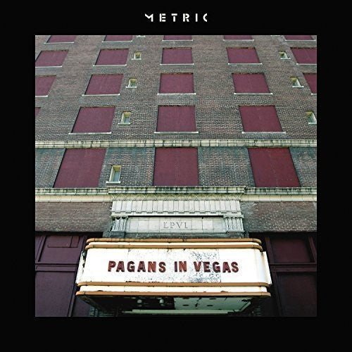 [Discounted] Metric - Pagans in Vegas (New Vinyl LP) - Mad World Records