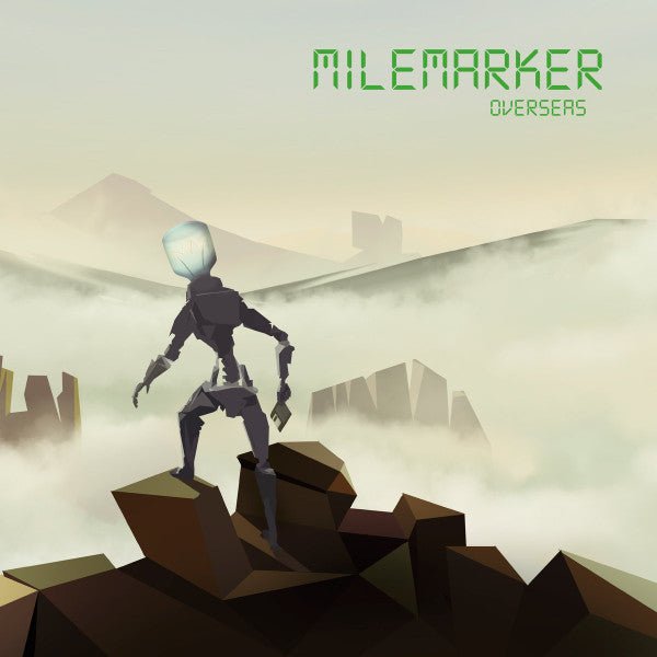 [Discounted] Milemarker - Overseas (New LP) - Mad World Records