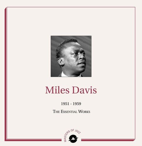 [Discounted] Miles Davis - 1951 - 1959 The Essential Works (New Vinyl LP) - Mad World Records