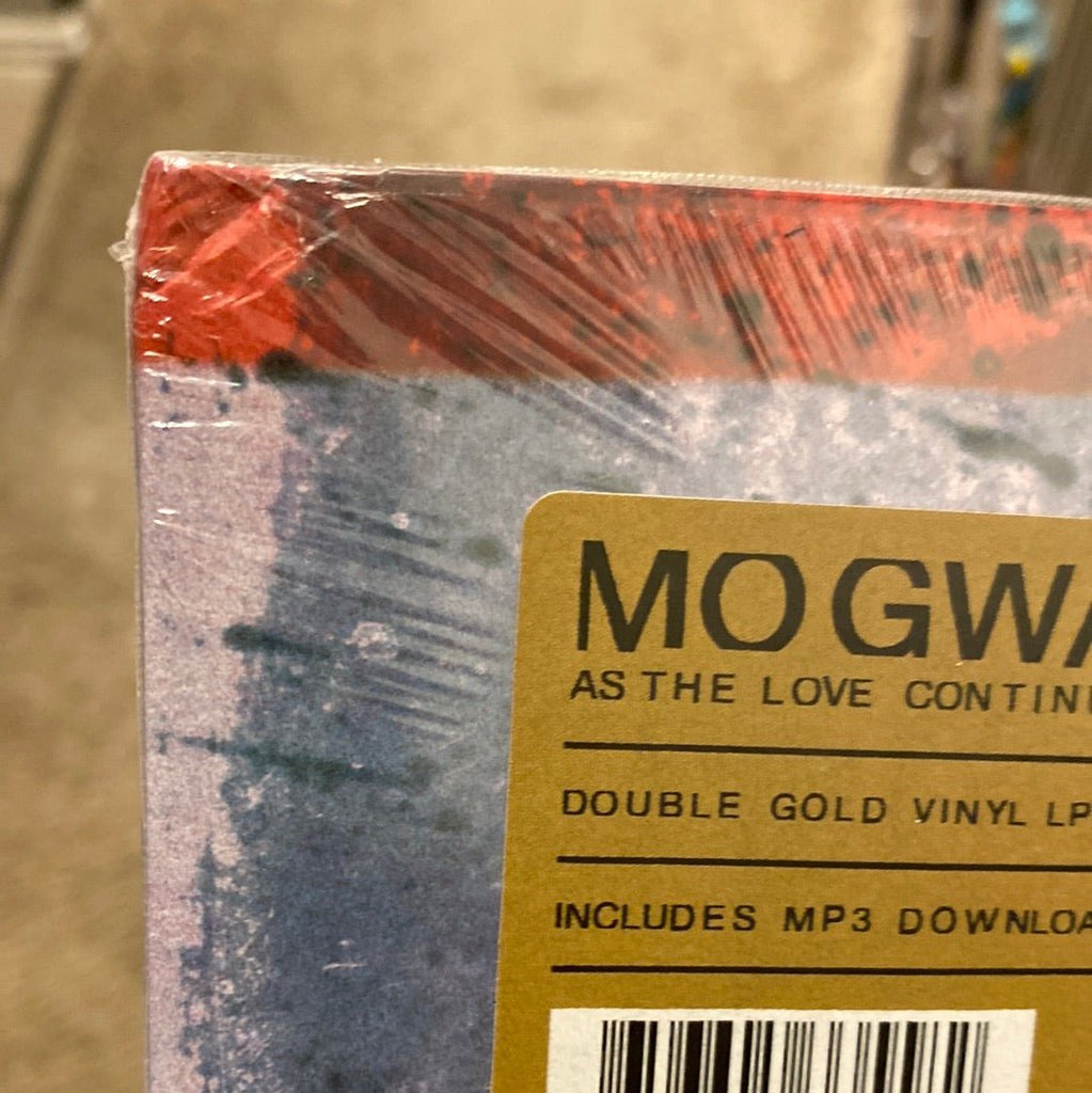 [Discounted] Mogwai - As The Love Continues [Metallic Gold Vinyl] (New Vinyl LP) - Mad World Records