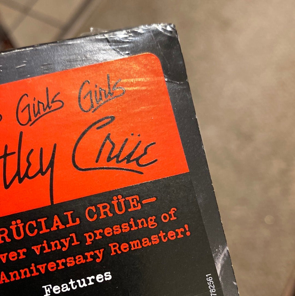 [Discounted] Motley Crue - Girls, Girls, Girls [Remastered] (New Vinyl LP) - Mad World Records