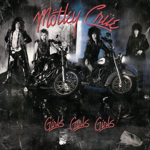 [Discounted] Motley Crue - Girls, Girls, Girls [Remastered] (New Vinyl LP) - Mad World Records