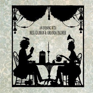 [Discounted] Neil Gaiman & Amanda Palmer - An Evening With Neil Gaiman & Amanda Palmer [2xLP] (New Vinyl LP) - Mad World Records