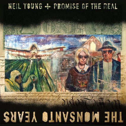 [Discounted] Neil Young + Promise of the Real - The Monsanto Years (New Vinyl LP) - Mad World Records