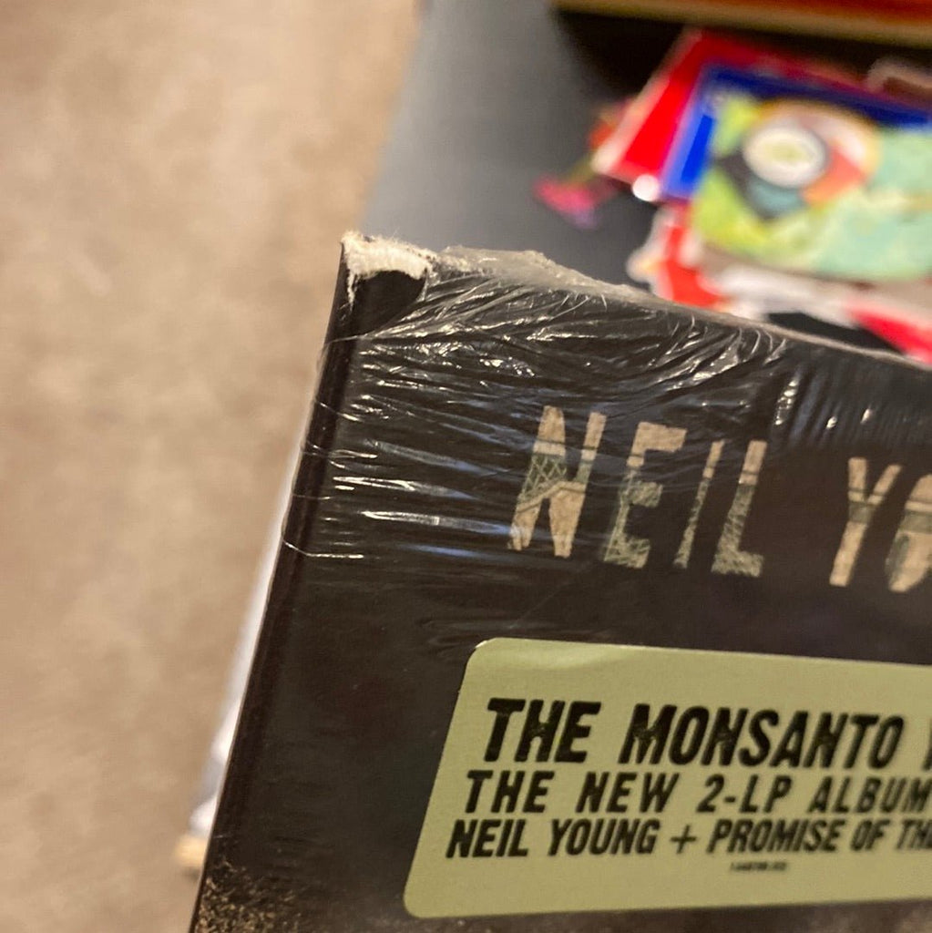 [Discounted] Neil Young + Promise of the Real - The Monsanto Years (New Vinyl LP) - Mad World Records