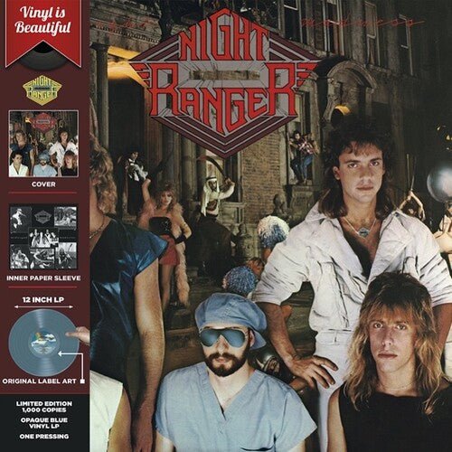 [Discounted] Night Ranger - Midnight Madness (Light Blue Opeque Vinyl (New Vinyl LP) - Mad World Records