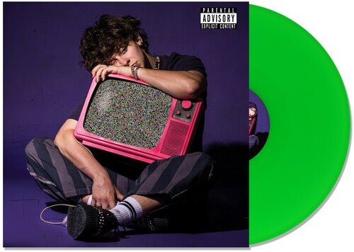 [Discounted] Noahfinnce - Growing Up On The Internet [Neon Green] (New Vinyl LP) - Mad World Records