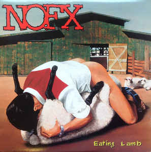 [Discounted] NOFX - Eating Lamb (Heavy Petting Zoo) (New Vinyl LP) - Mad World Records