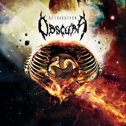 [Discounted] Obscura - Retribution (New Vinyl LP) - Mad World Records