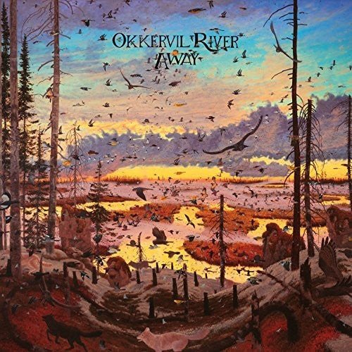 [Discounted] Okkervil River - Away [Colored Vinyl] (New Vinyl LP) - Mad World Records