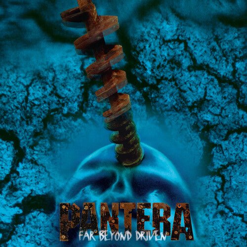 [Discounted] Pantera - Far Beyond Driven [White & Blue Marbled Vinyl] (New Vinyl LP) - Mad World Records