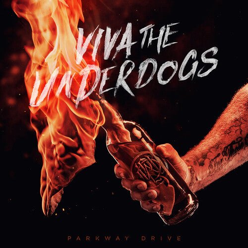 [Discounted] Parkway Drive - Viva the Underdogs [Opaque Orange Sunburst Vinyl] (New Vinyl LP) - Mad World Records