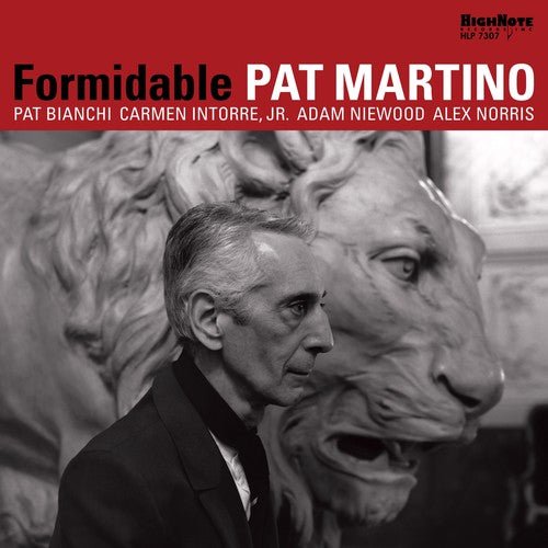 [Discounted] Pat Martino - Formiable (New Vinyl LP) - Mad World Records