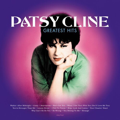 [Discounted] Patsy Cline - Greatest Hits [Import] (New Vinyl LP) - Mad World Records