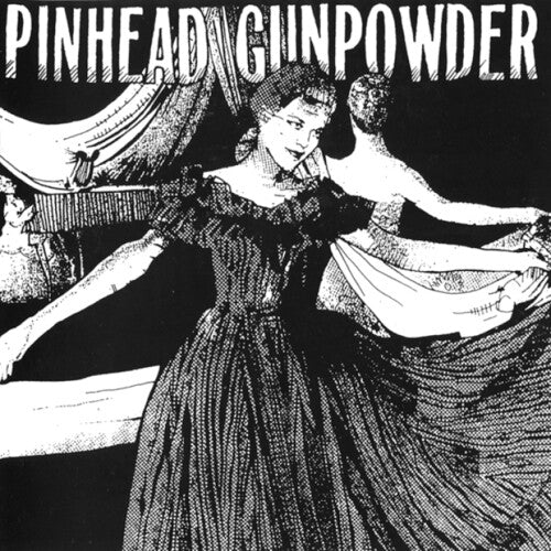 [Discounted] Pinhead Gunpowder - Compulsive Disclosure (New Vinyl LP) - Mad World Records