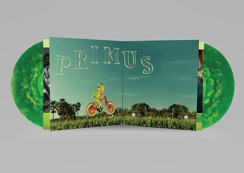 [Discounted] Primus ‎ - Green Naugahyde (10th Anniversary Deluxe Edition) [GreenVinyl] (New Vinyl LP) - Mad World Records