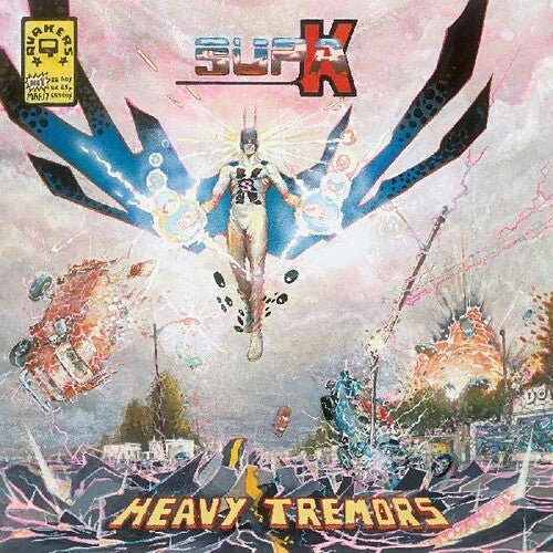 [Discounted] Quakers - Supa K: Heavy Tremors (New Vinyl LP) - Mad World Records