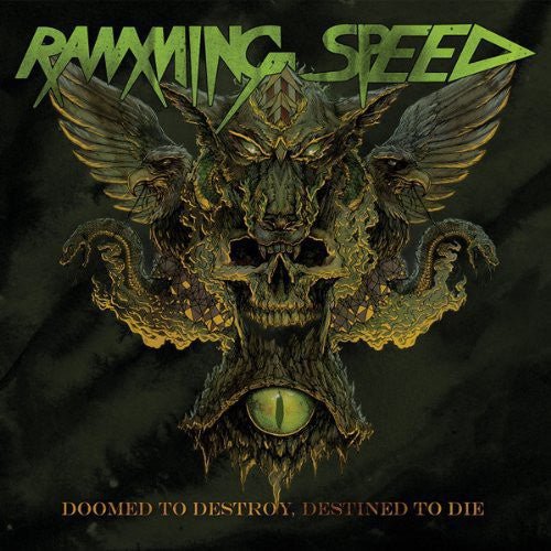 [Discounted] Ramming Speed - Doomed to Destroy, Destined to Die (New Vinyl LP) - Mad World Records