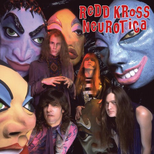 [Discounted] Redd Kross - Neurotica [1 Turquoise & 1 Orange Vinyl] (New Vinyl LP) - Mad World Records