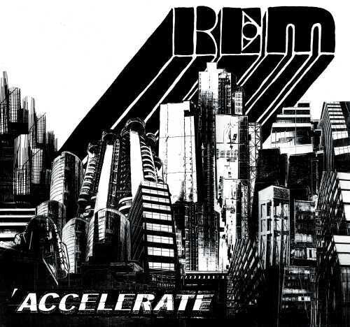 [Discounted] R.E.M. - Accelerate (New Vinyl LP) - Mad World Records