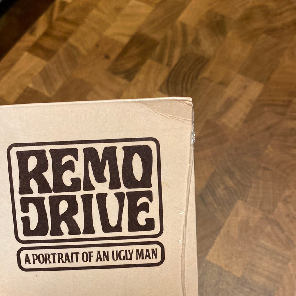 [Discounted] Remo Drive - A Portrait Of An Ugly Man [Maroon Vinyl] (New Vinyl LP) - Mad World Records