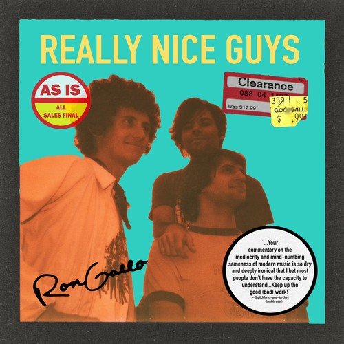 [Discounted] Ron Gallo - Really Nice Guys [Orange Vinyl] (New Vinyl LP) - Mad World Records